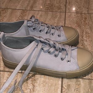 Low Top Light Grey Primark Sneakers